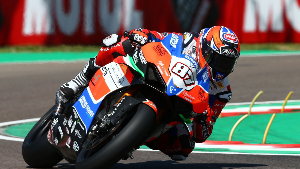 Lorenzo Zanetti - motocorsa racing